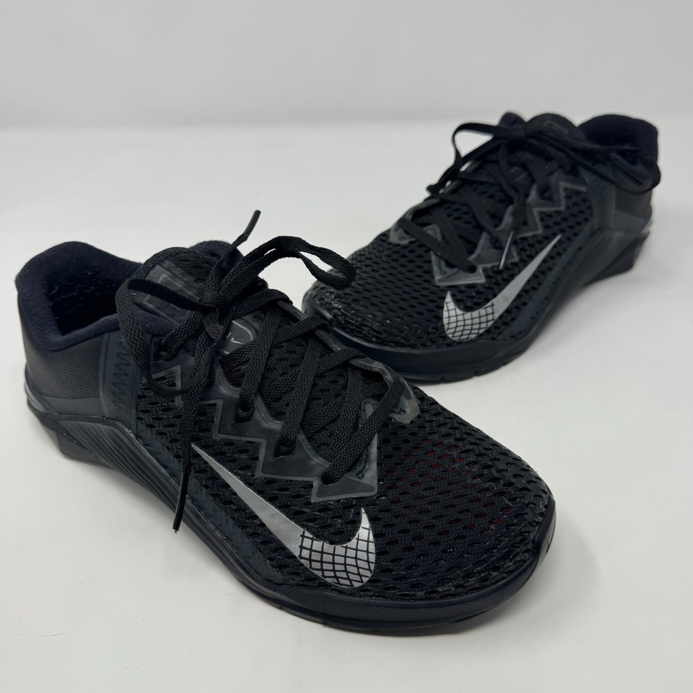 Nike Metcon 6 Black Anthracite‎ CK9388-001 Athletic Sneaker Men's Size 5